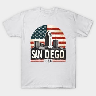 San Diego City T-Shirt